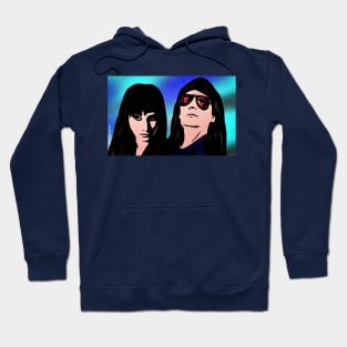 Zeta Y Patri Hoodie